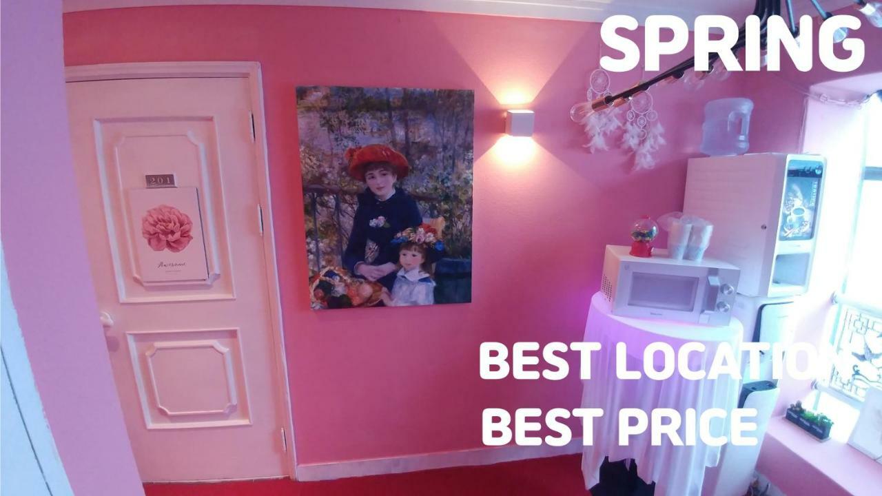 Motel Spring Light Seoul Exterior foto
